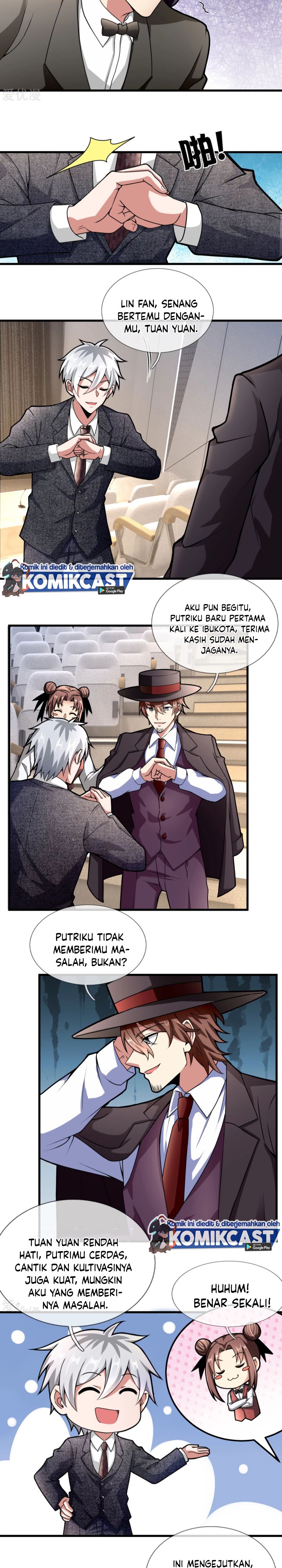 City of Heaven TimeStamp (Urban Rebellion) Chapter 184 Gambar 3